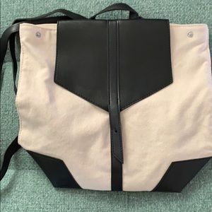 Canvas backpack